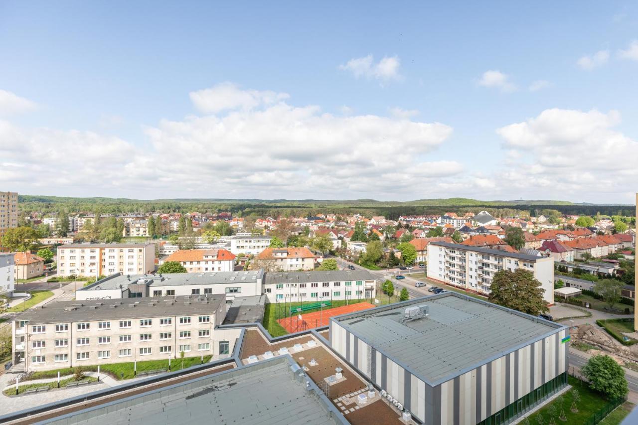 City View Apartment By Noclegi Renters Свиноуйсьце Экстерьер фото