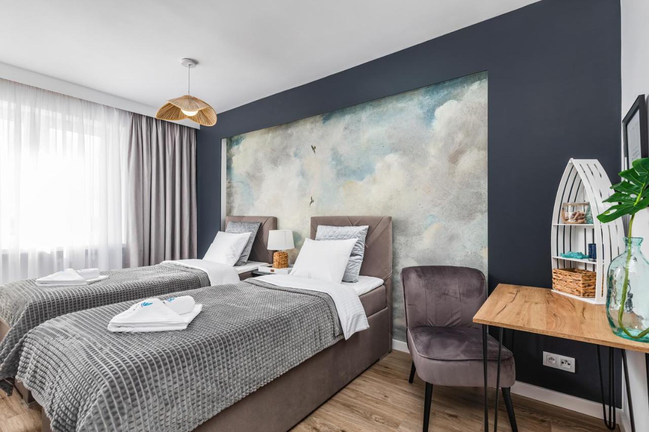 City View Apartment By Noclegi Renters Свиноуйсьце Экстерьер фото