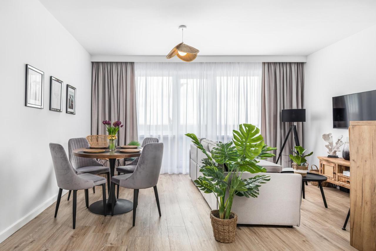 City View Apartment By Noclegi Renters Свиноуйсьце Экстерьер фото